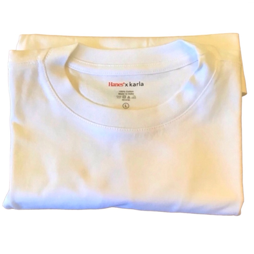 Hanes X Karla “The Baby” Crop Tee - Picture 8 of 11